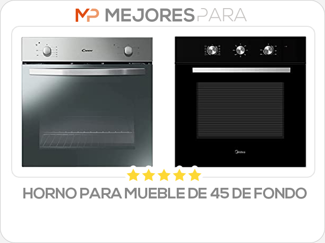 horno para mueble de 45 de fondo