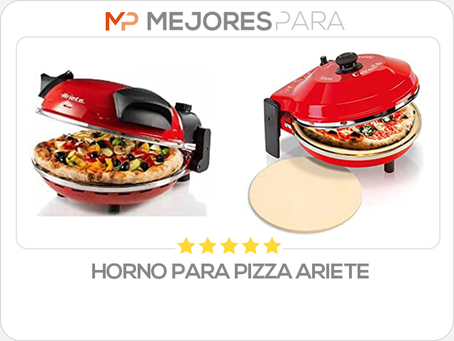 horno para pizza ariete