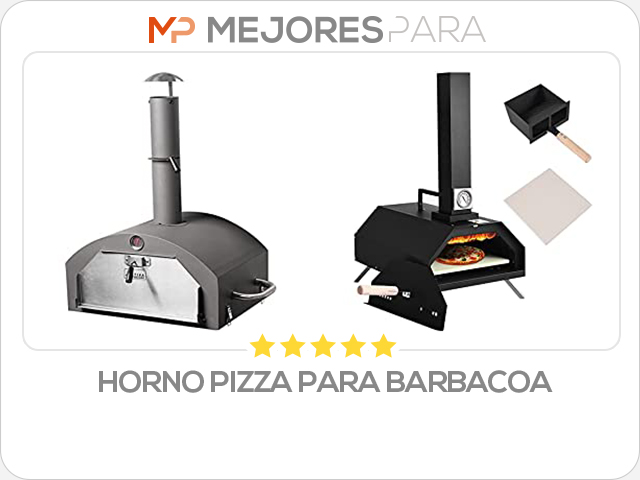 horno pizza para barbacoa