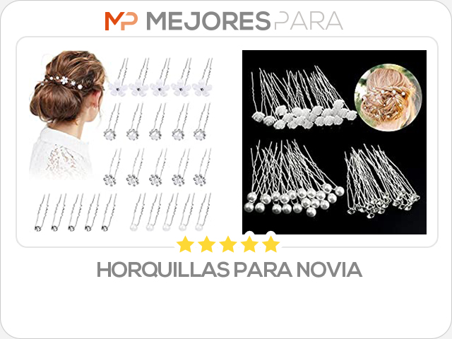 horquillas para novia