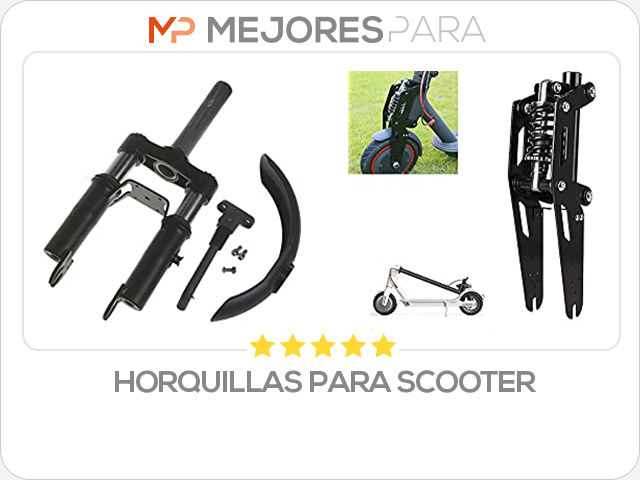 horquillas para scooter