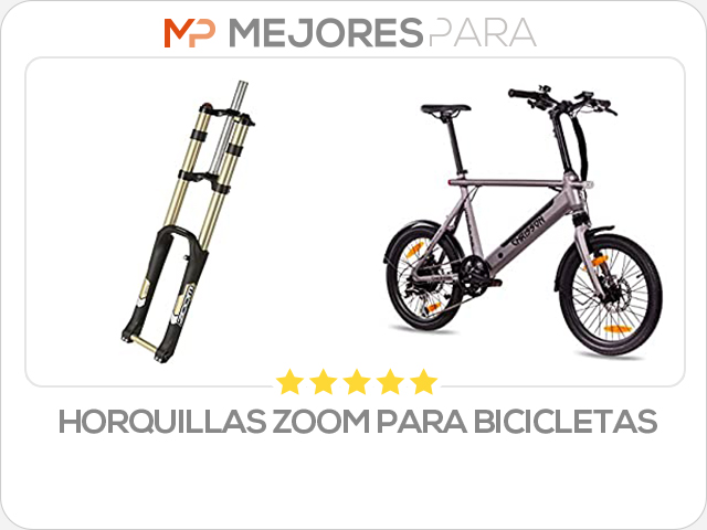 horquillas zoom para bicicletas