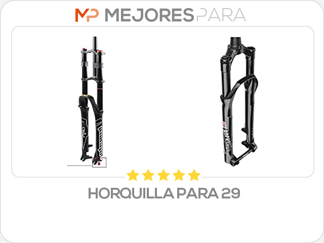 horquilla para 29