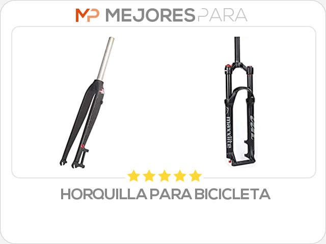 horquilla para bicicleta