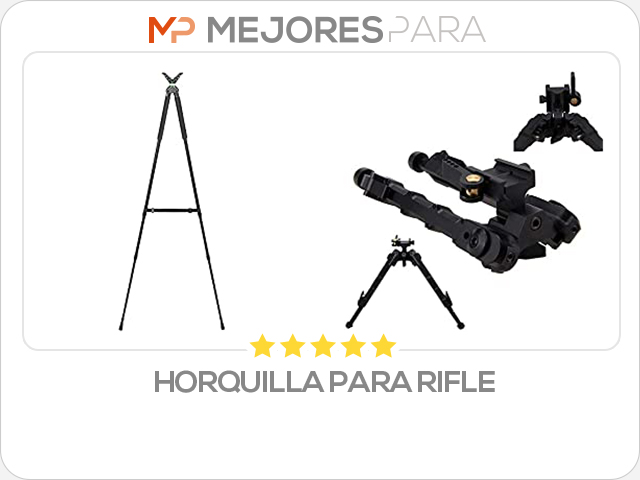 horquilla para rifle