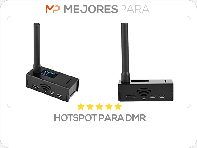 hotspot para dmr