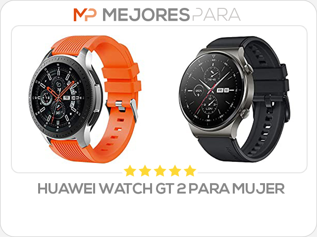 huawei watch gt 2 para mujer