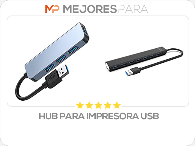 hub para impresora usb