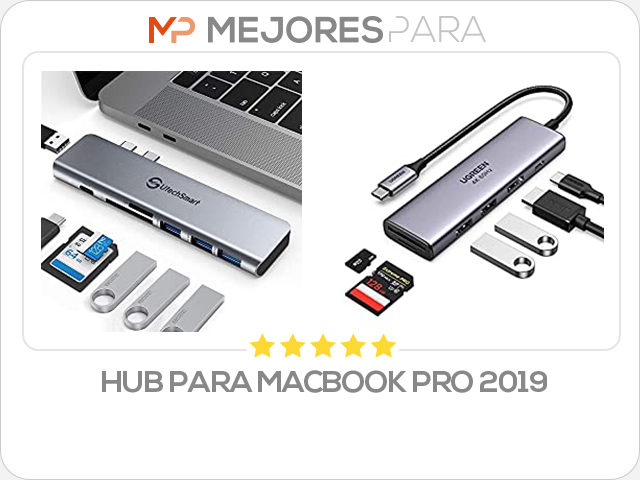 hub para macbook pro 2019