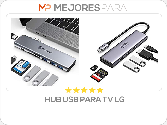 hub usb para tv lg