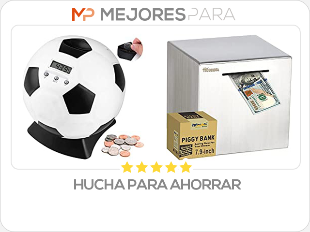 hucha para ahorrar