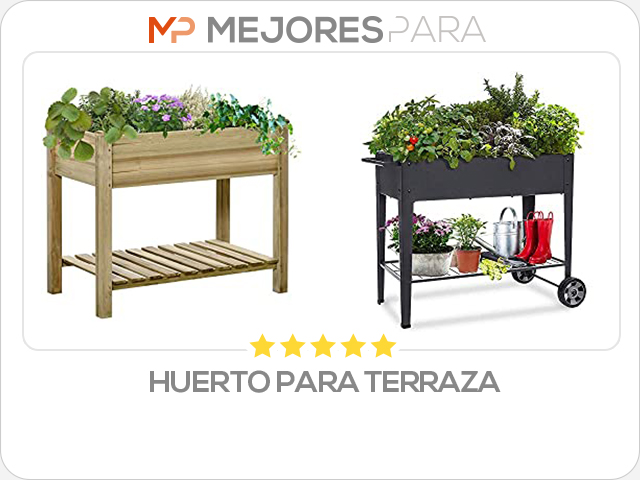 huerto para terraza