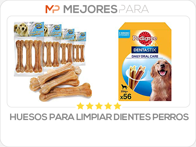 huesos para limpiar dientes perros