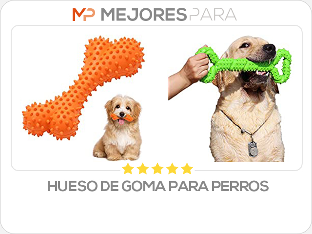 hueso de goma para perros