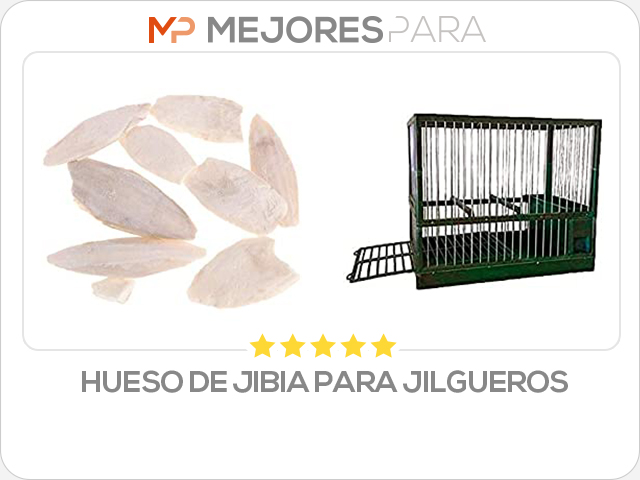 hueso de jibia para jilgueros