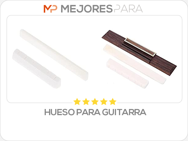 hueso para guitarra