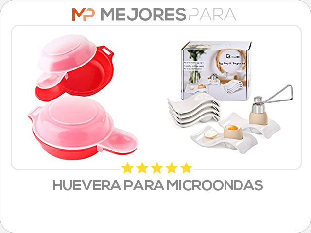 huevera para microondas