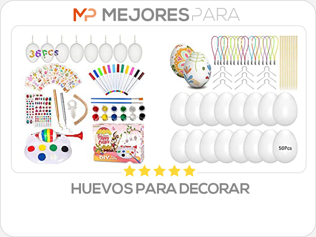 huevos para decorar