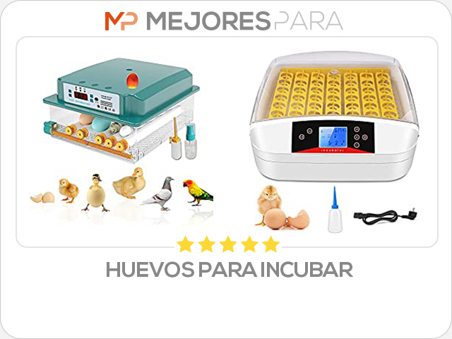 huevos para incubar