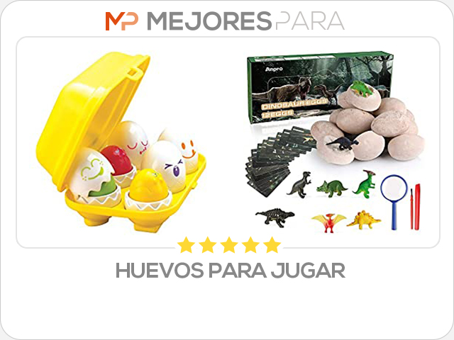 huevos para jugar