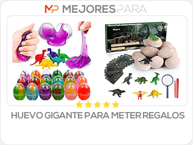 huevo gigante para meter regalos