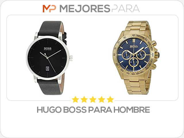 hugo boss para hombre