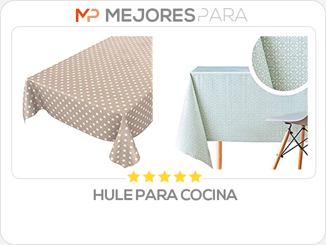 hule para cocina