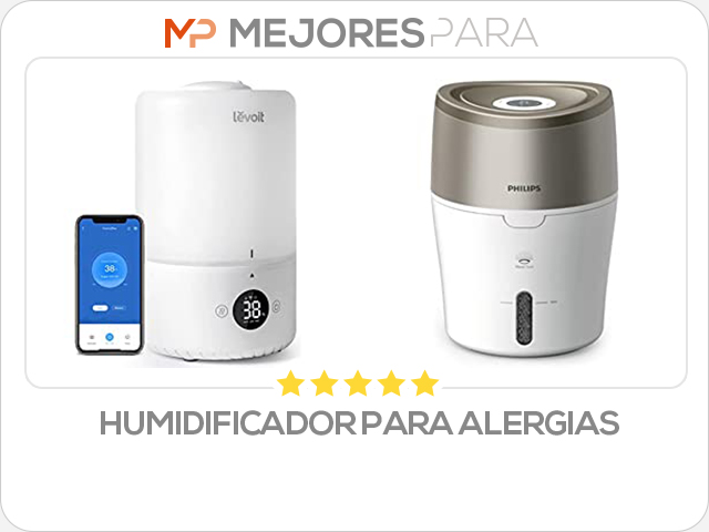 humidificador para alergias