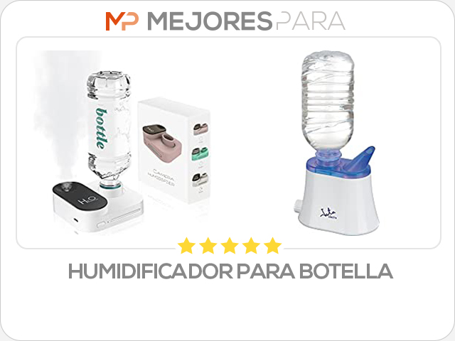 humidificador para botella