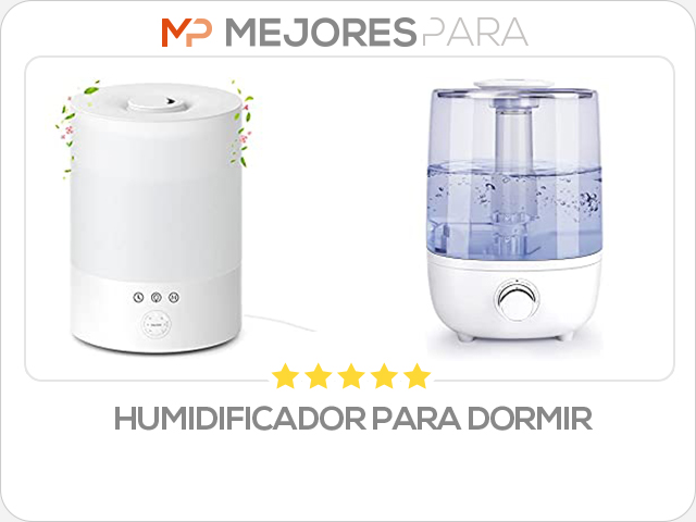 humidificador para dormir