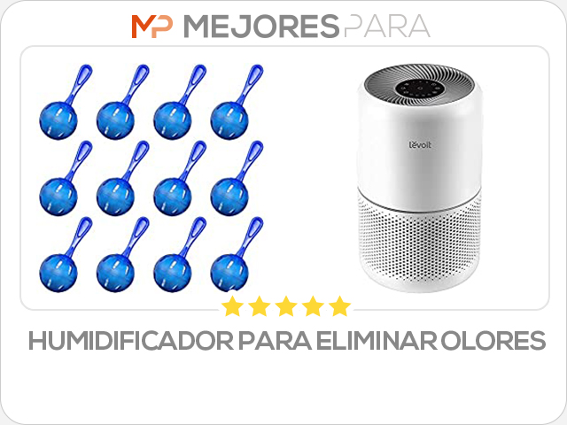 humidificador para eliminar olores