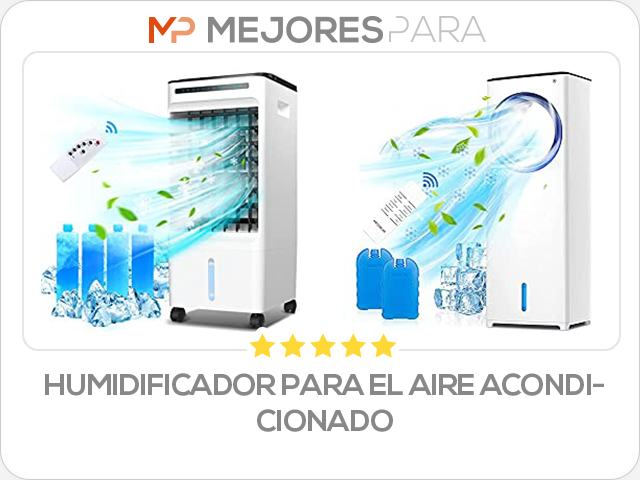 humidificador para el aire acondicionado