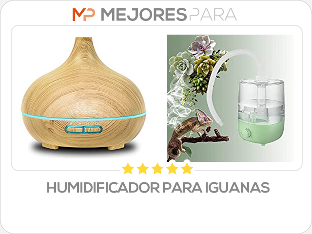 humidificador para iguanas