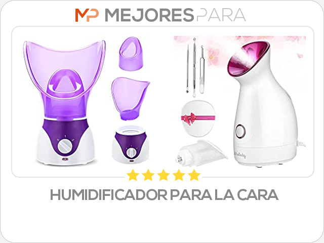 humidificador para la cara