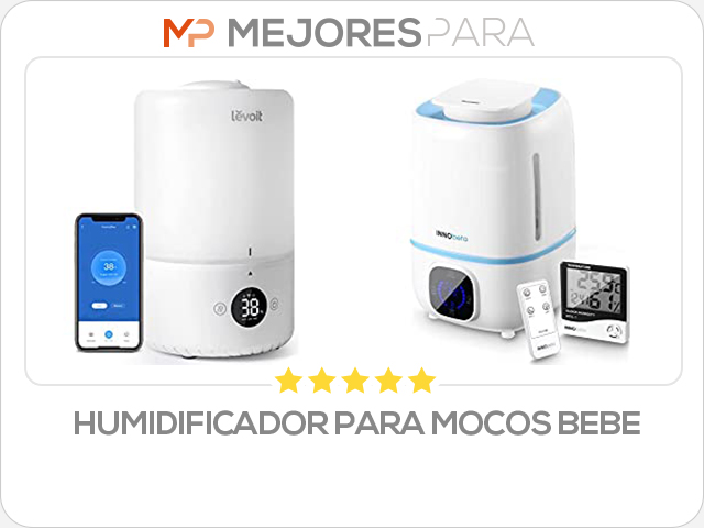 humidificador para mocos bebe