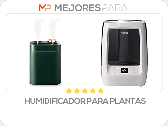 humidificador para plantas