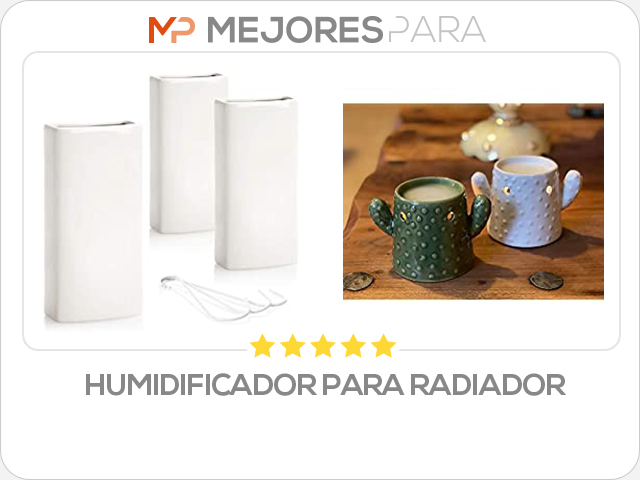 humidificador para radiador