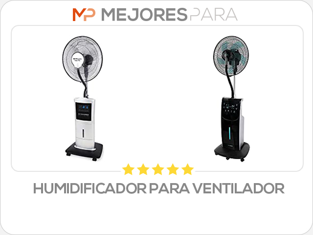 humidificador para ventilador