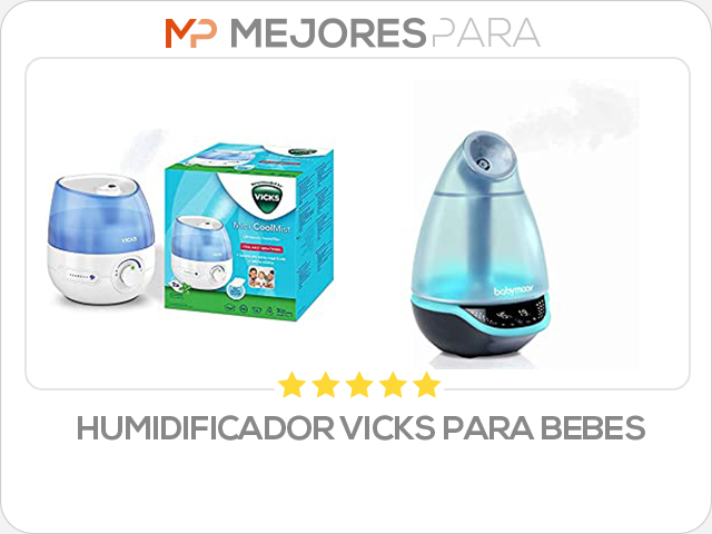 humidificador vicks para bebes