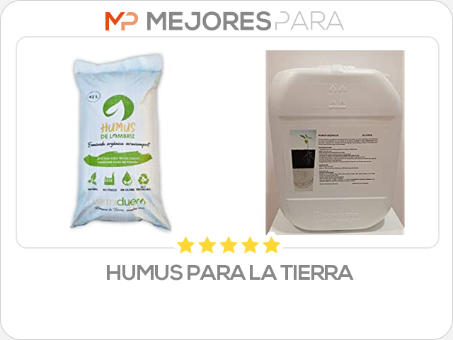 humus para la tierra