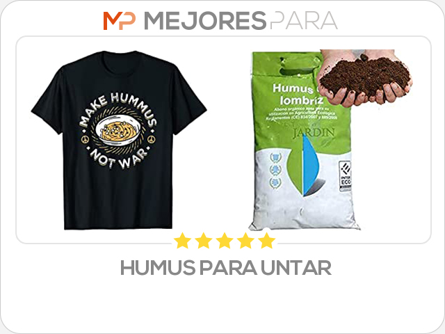 humus para untar