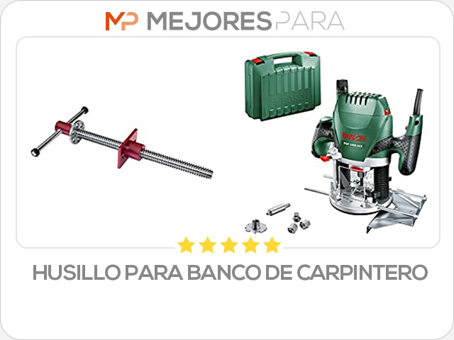 husillo para banco de carpintero