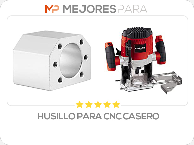 husillo para cnc casero