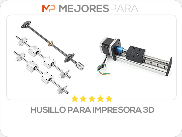 husillo para impresora 3d