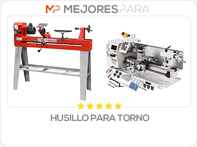 husillo para torno