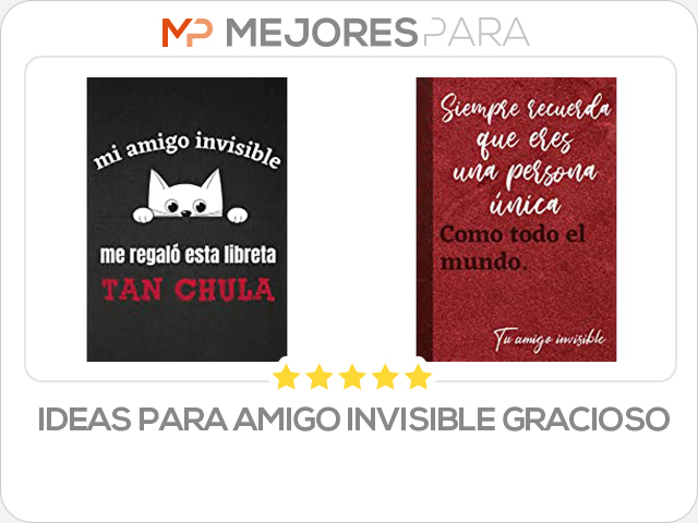 ideas para amigo invisible gracioso