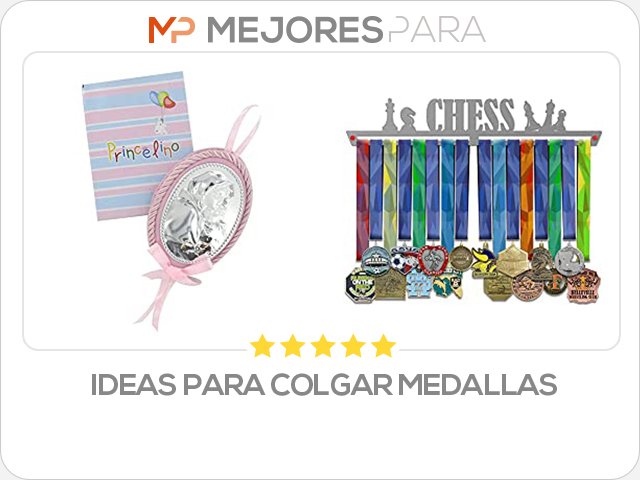 ideas para colgar medallas