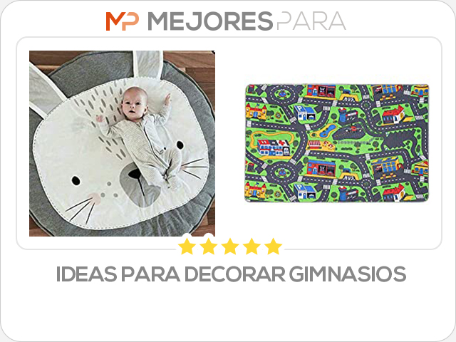 ideas para decorar gimnasios