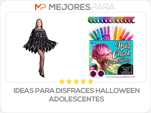 ideas para disfraces halloween adolescentes