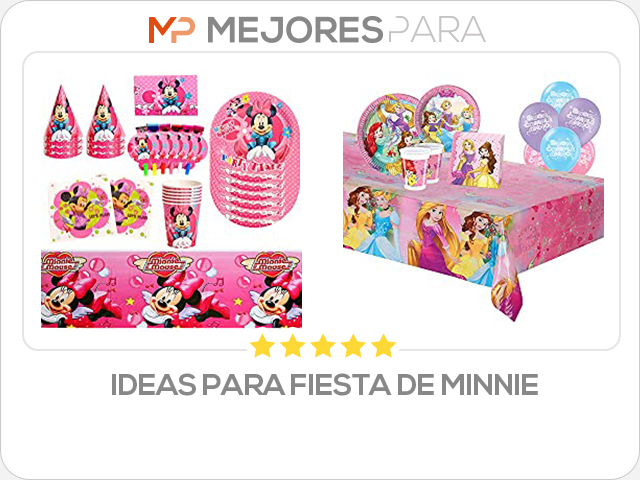 ideas para fiesta de minnie